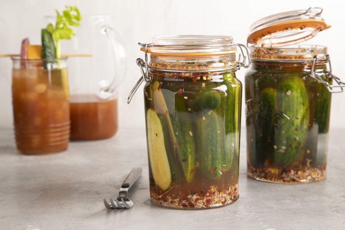 spicy pickles