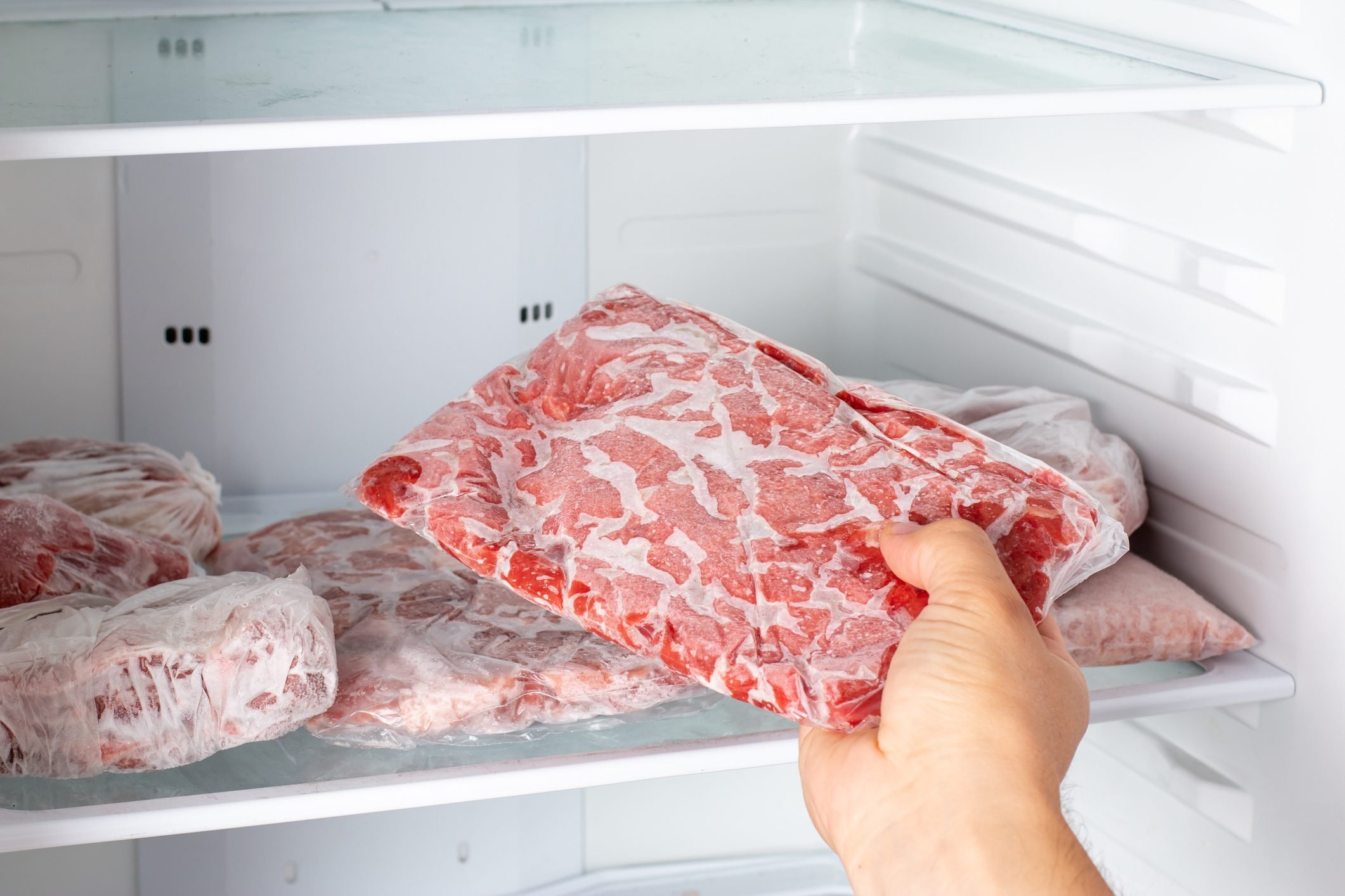 How to store beef in the refrigerator