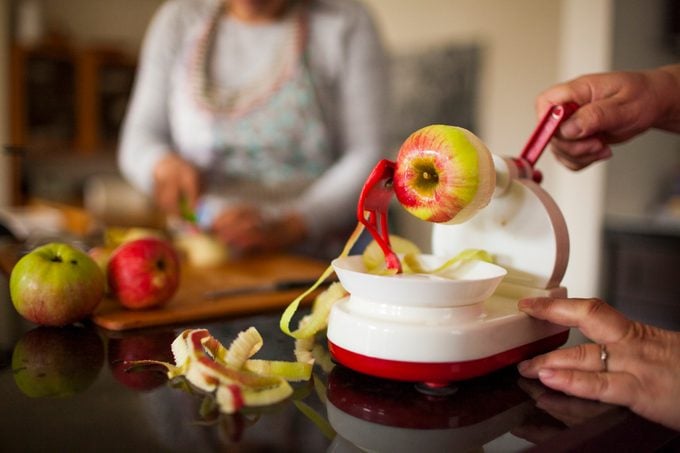 This Old-Fashioned Apple Peeler Is the Best Way to Peel Apples