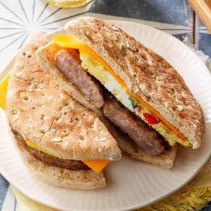 Power Breakfast Sandwich