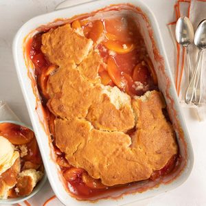 Southern Peach Cobbler