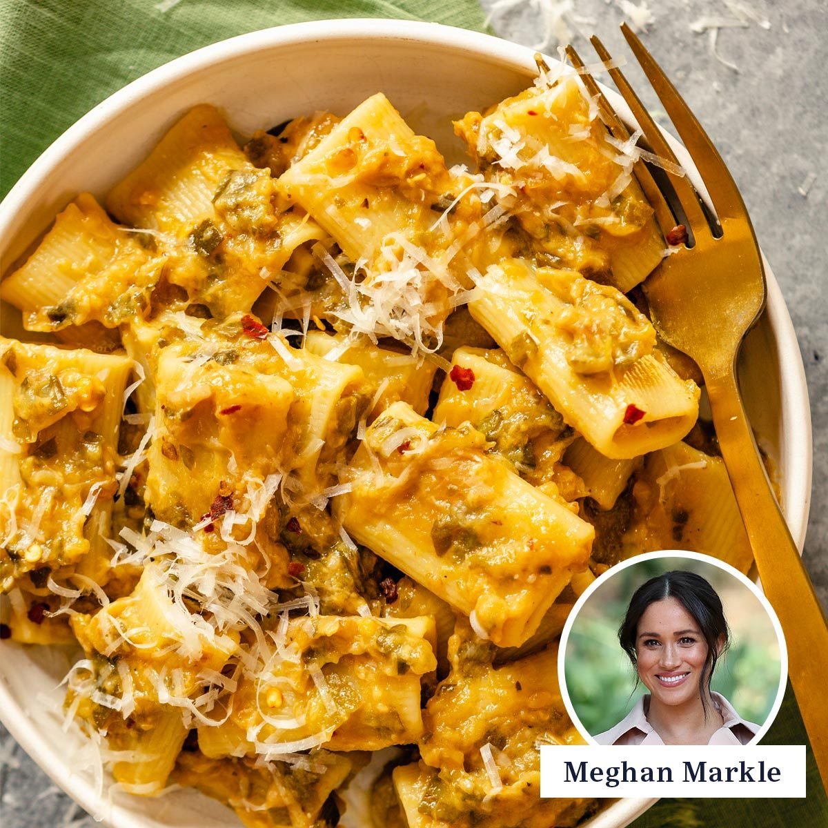 Toh Recipe Of The Year Meghan Markle's Zucchini Bolognese