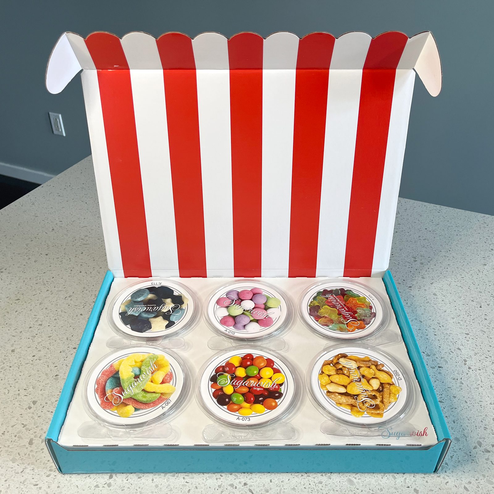 Build Your Own Snack Box - Small | Recipient Gets to Choose Their Favorite Flavors | by Sugarwish