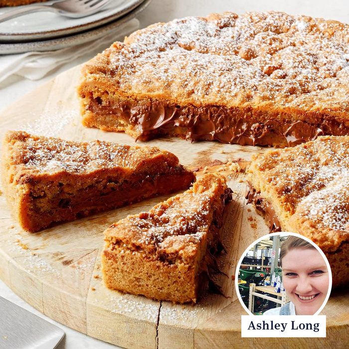 Air Fryer Cookie Pie By Ashley Long