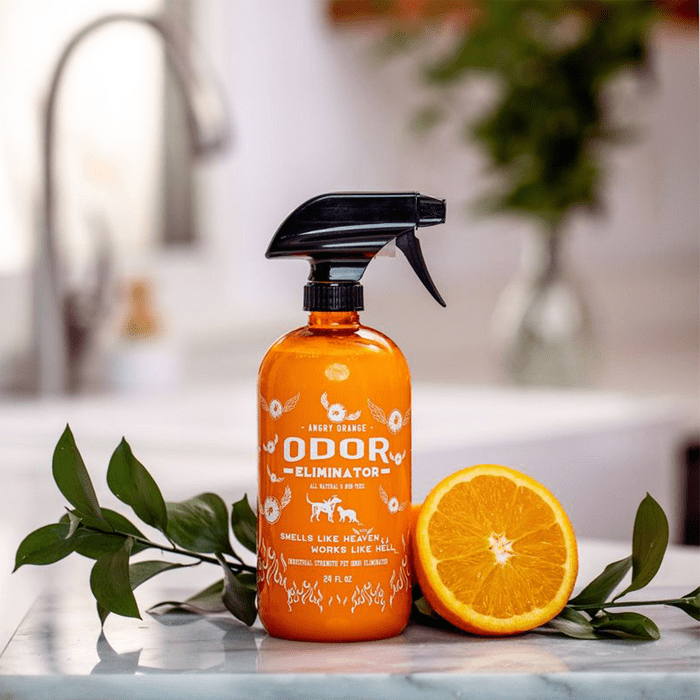 Angry Orange Pet Odor Eliminator Spray Ft Via Target