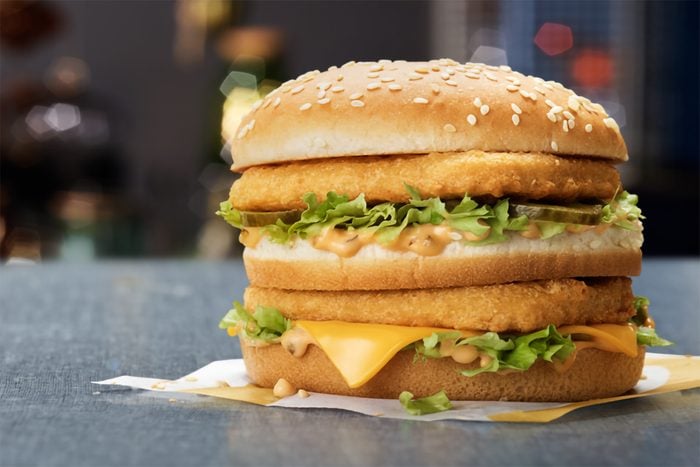 Chicken Big Mac From Mcdonalds