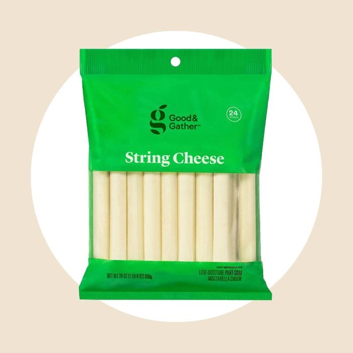 Good And Gather String Cheese