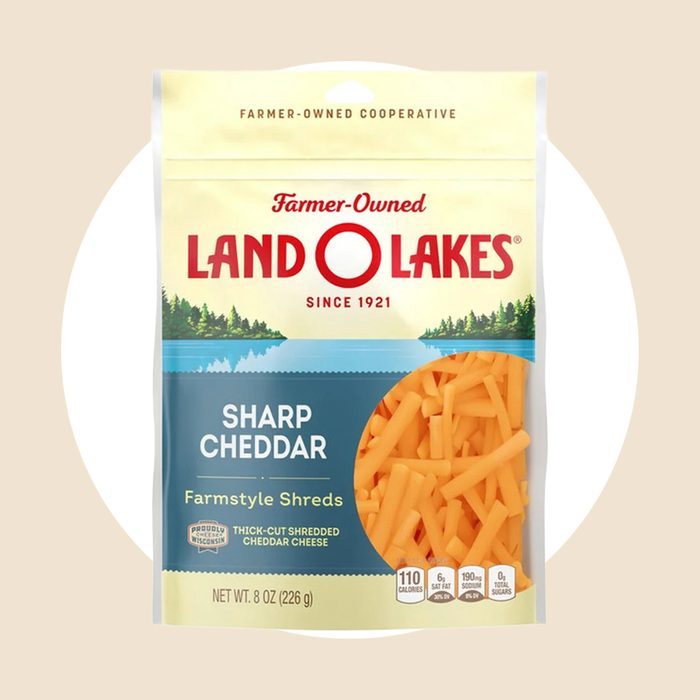Land O Lakes Sharp Cheddar Shredded Cheese