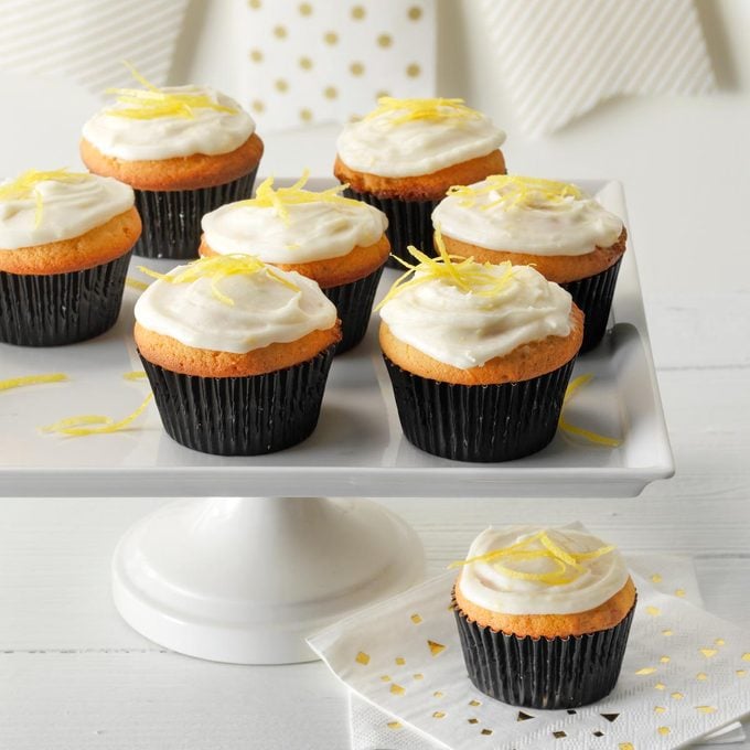 Lemon Cupcakes