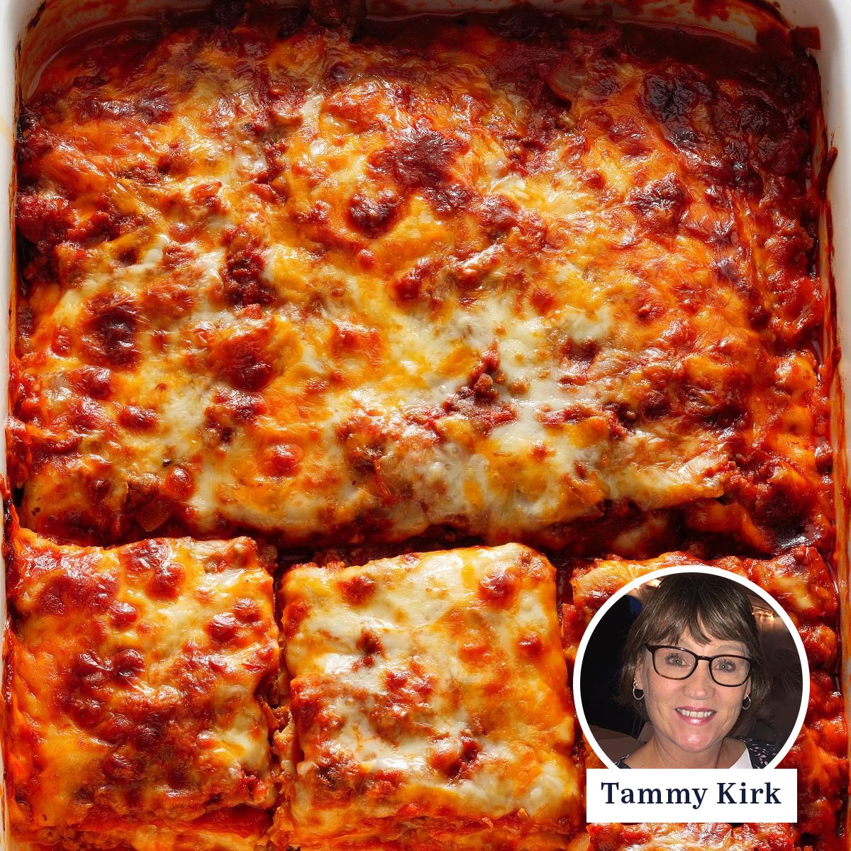 Low Carb Lasagna By Tammy Kirk
