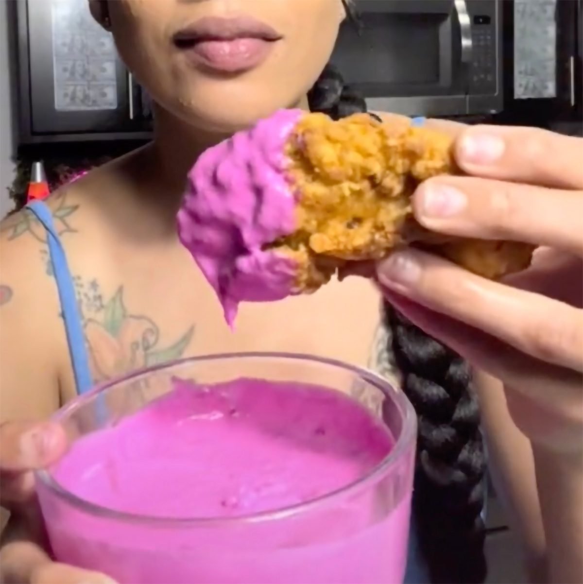 TikTok's Viral Pink Sauce Proves Packaging and Pink Hues Equal