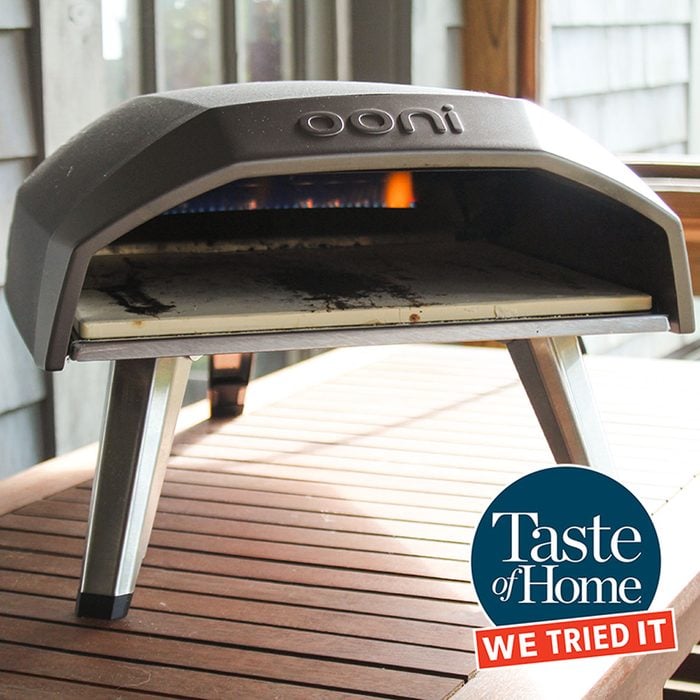 We Tried It Ooni Koda 12 Pizza Oven