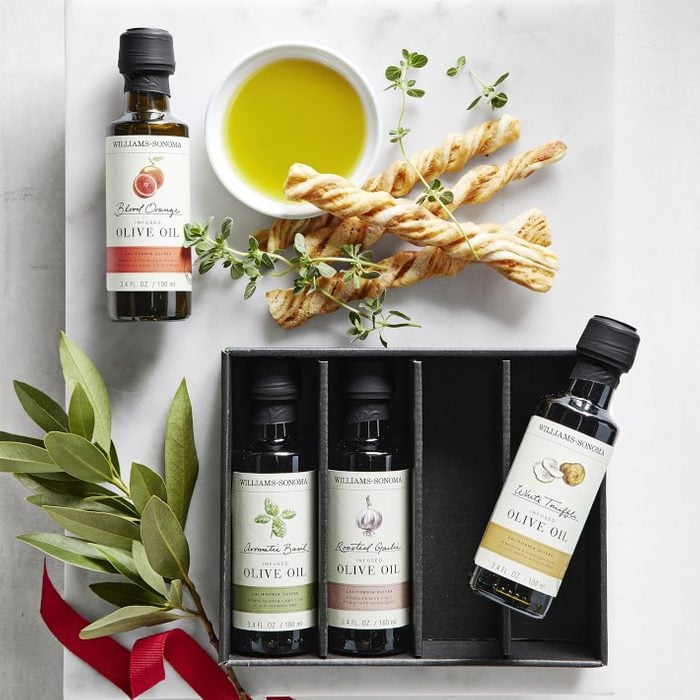 Williams Sonoma Infused Olive Oil Gift Set Ecomm Via Williams Sonoma.com