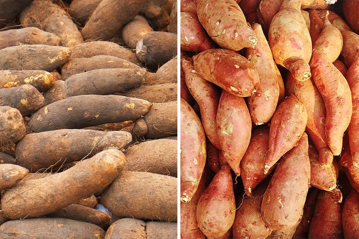 Yams Vs Sweet Potatoes Via Getty Images 2