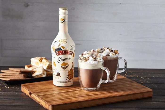 Baileys S'mores Hot Chocolate