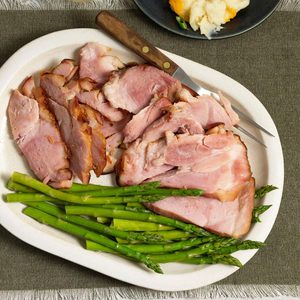 Brown Sugar Air-Fryer Ham