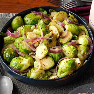 Caraway Brussels Sprouts