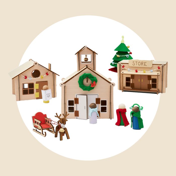 Christmas Village Advent Calendar Ecomm Kiwico.com