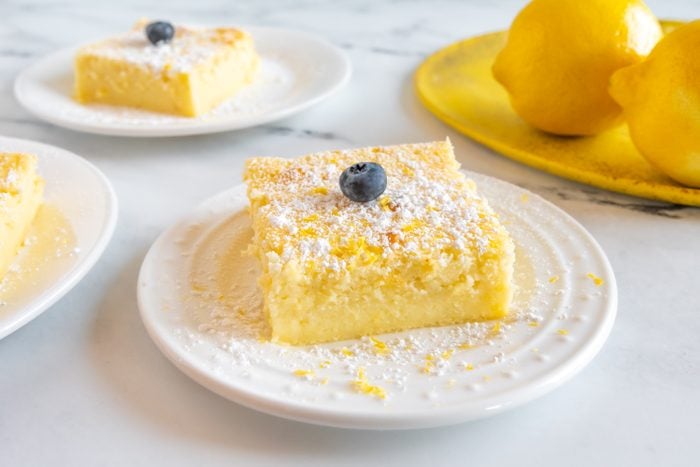 Lemon Custard Magic Cake