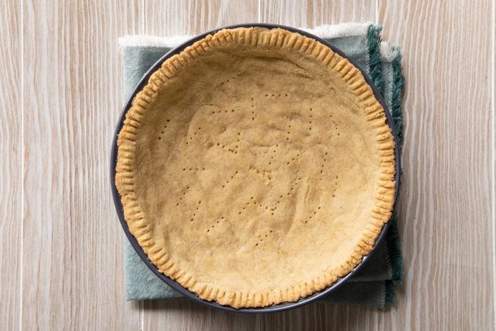 how to make an almond flour pie crust step 8