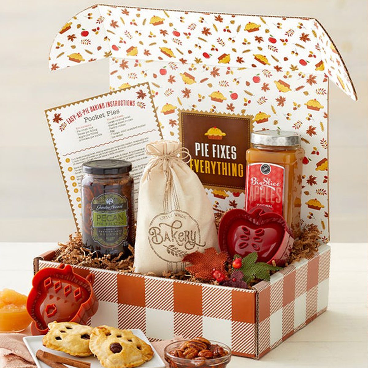 How to Assemble a DIY Fall Baking Themed Gift Basket