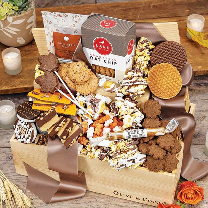 Fall Snacks Gift Crate