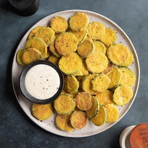 Fried Zucchini