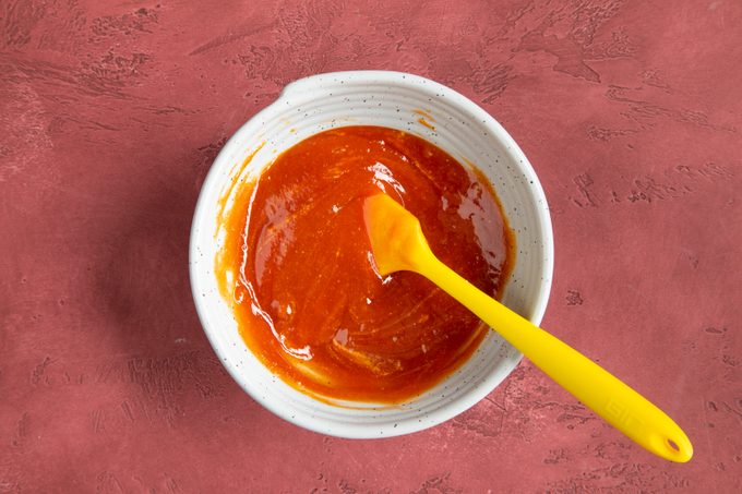 stir ingredients together till smooth for copycat meatloaf sauce