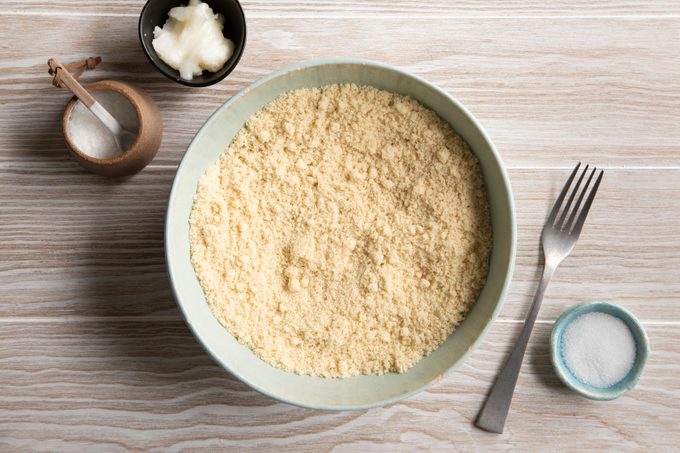 how to make an almond pie crust step 1