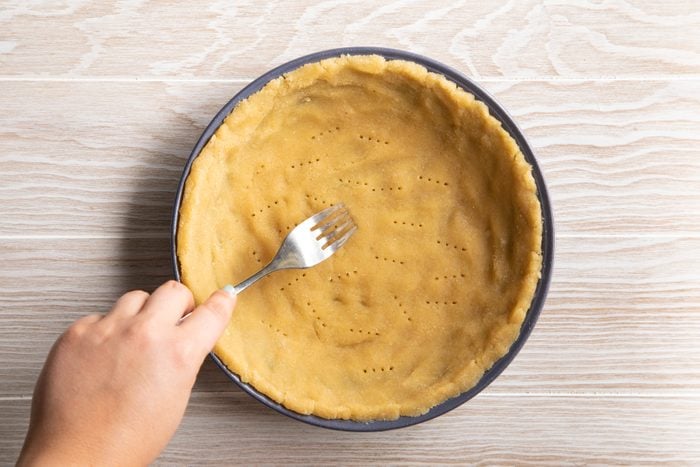how to make an almond flour pie crust step 6