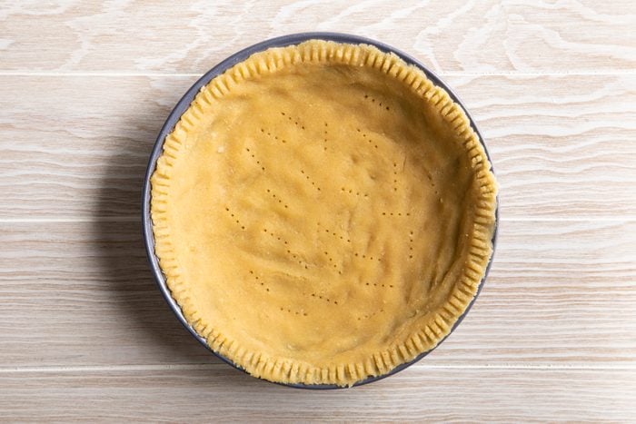 how to make an almond flour pie crust step 7