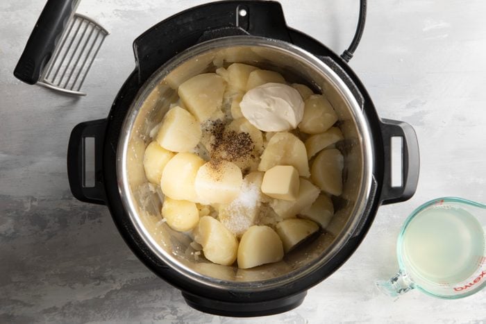 instant pot mashed potatoes step 3