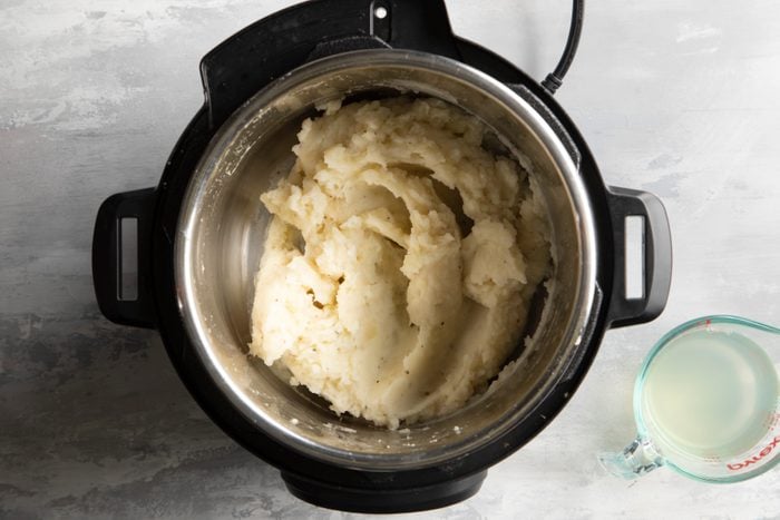 instant pot mashed potatoes step 5