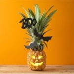 How to Carve a Pineapple for Halloween
