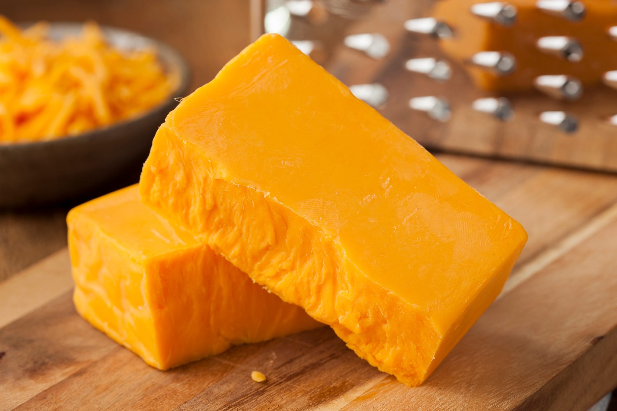 Why Is Cheddar Cheese Orange? | Taste of Home