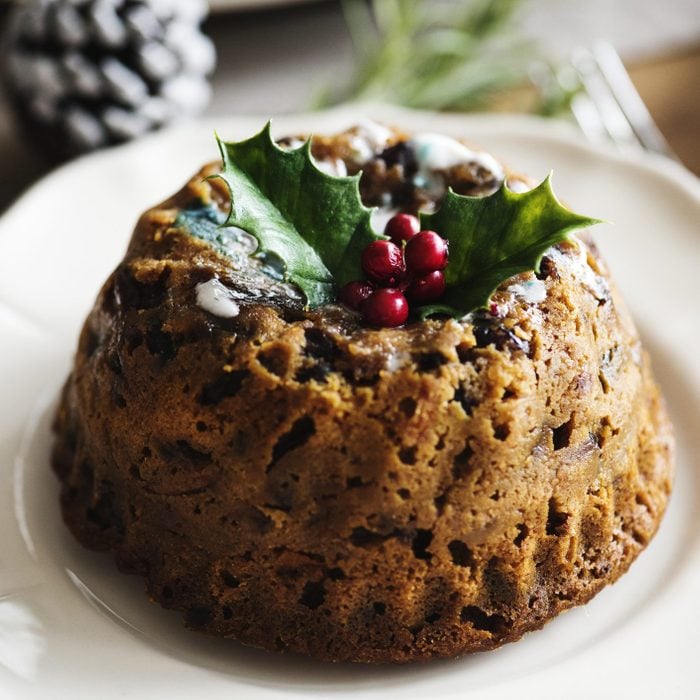 Christmas pudding