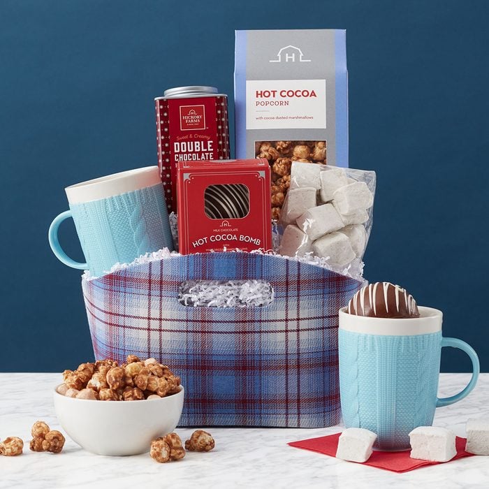 Hot Cocoa Gift Basket