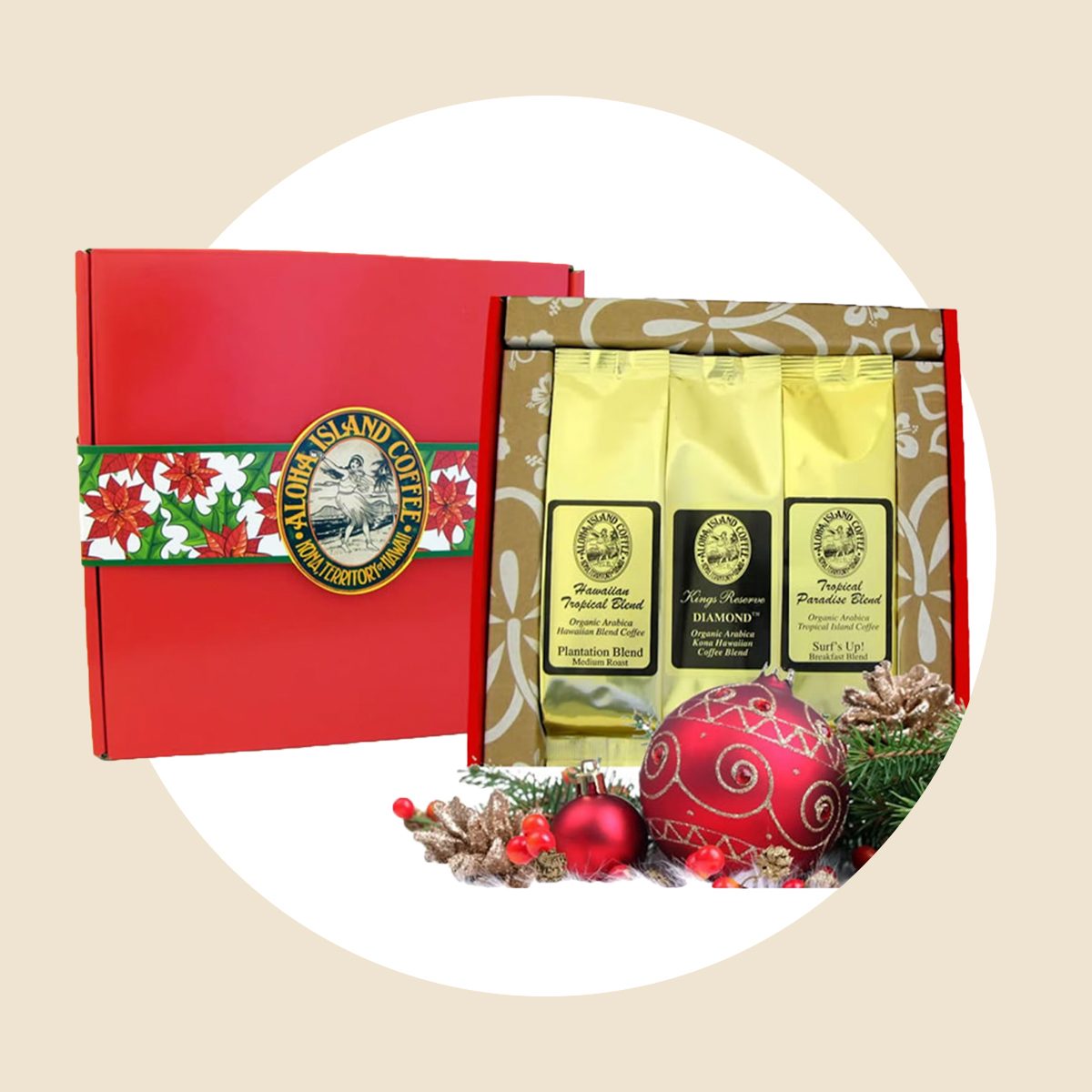 Kona Coffee Christmas Gift Ecomm Goldbelly.com
