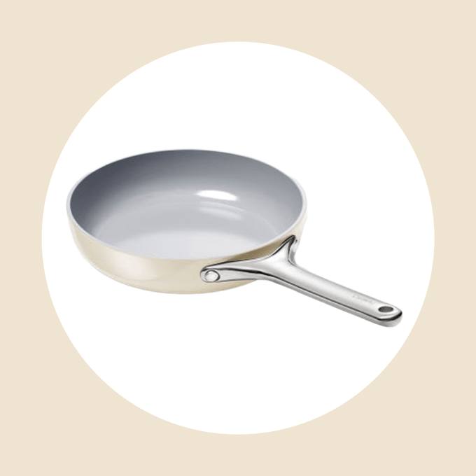 Mini Fry Pan Cream Hero