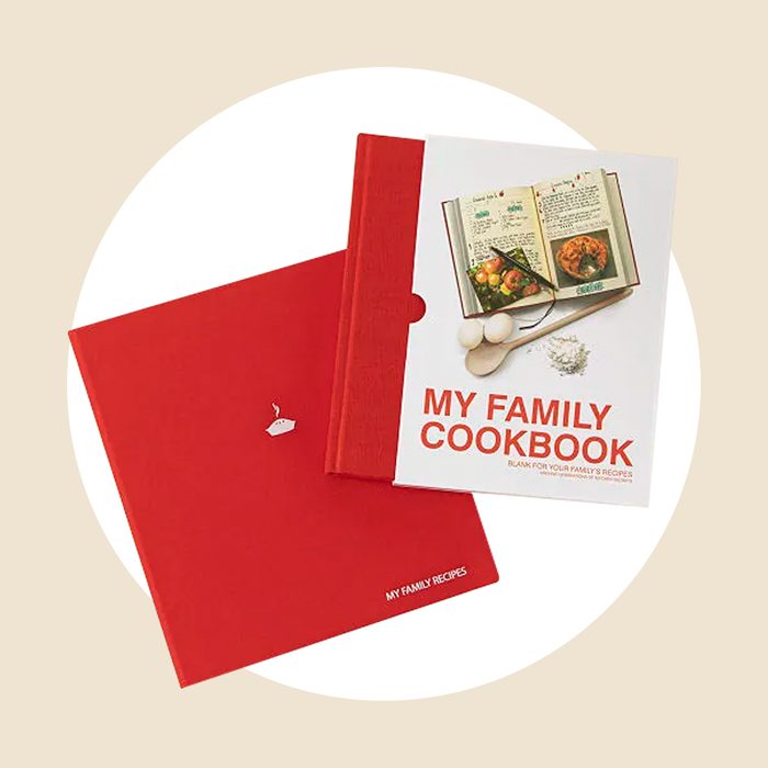 My Family Cookbook Ecomm Uncommongoods.com