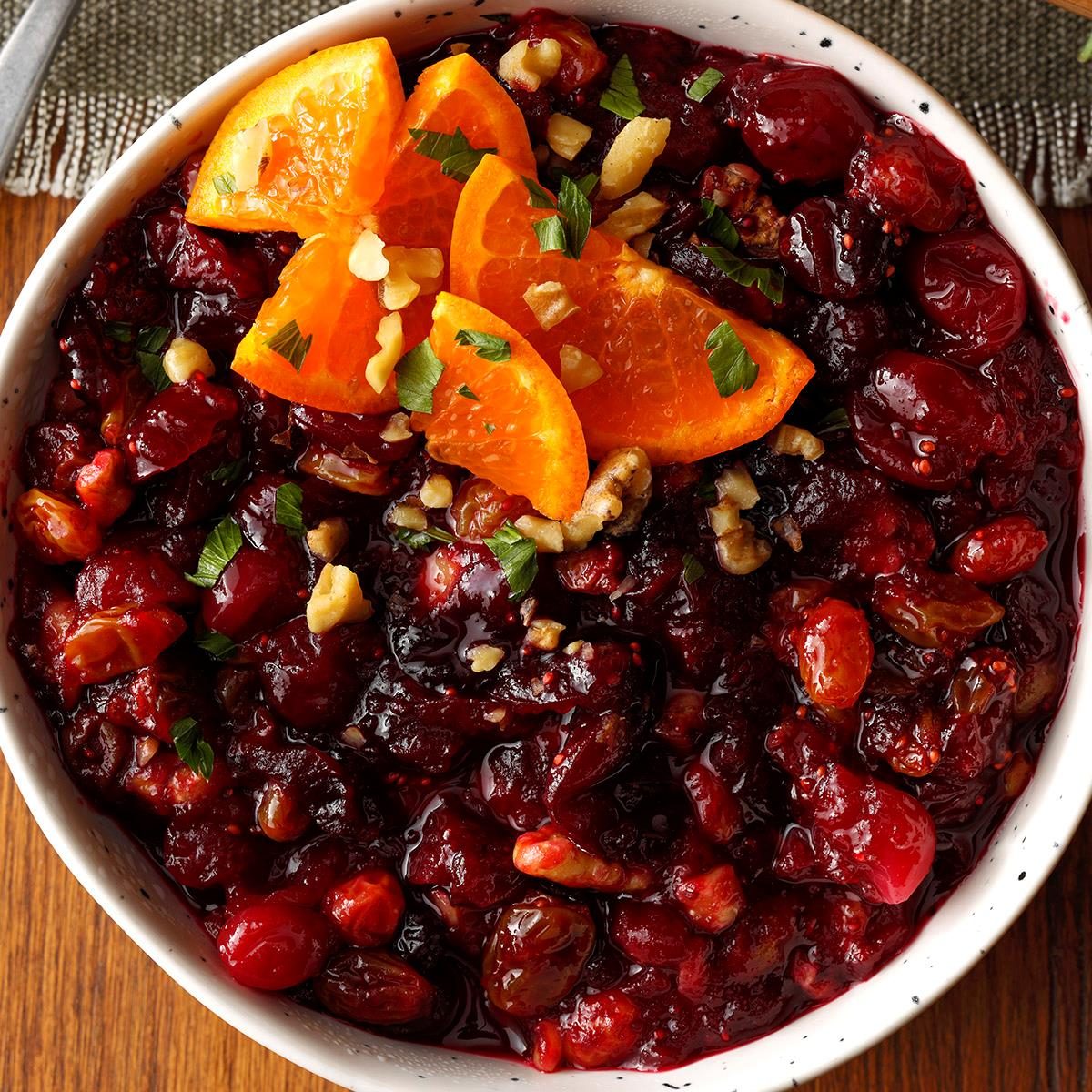 Maple-Cider Cranberry Sauce Recipe