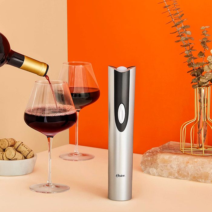Oster Electric Wine Opener And Foil Cutter Kit With Corkscrew And Charging Base Ecomm Amazon.com