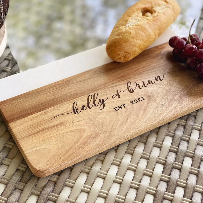 Personalized Marble Wood Cutting Board Ecomm Etsy.com