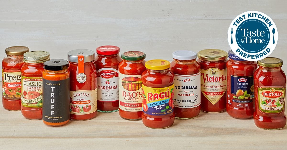 REVIEW: Best and Worst Jarred Tomato Sauce to Buy + Photos