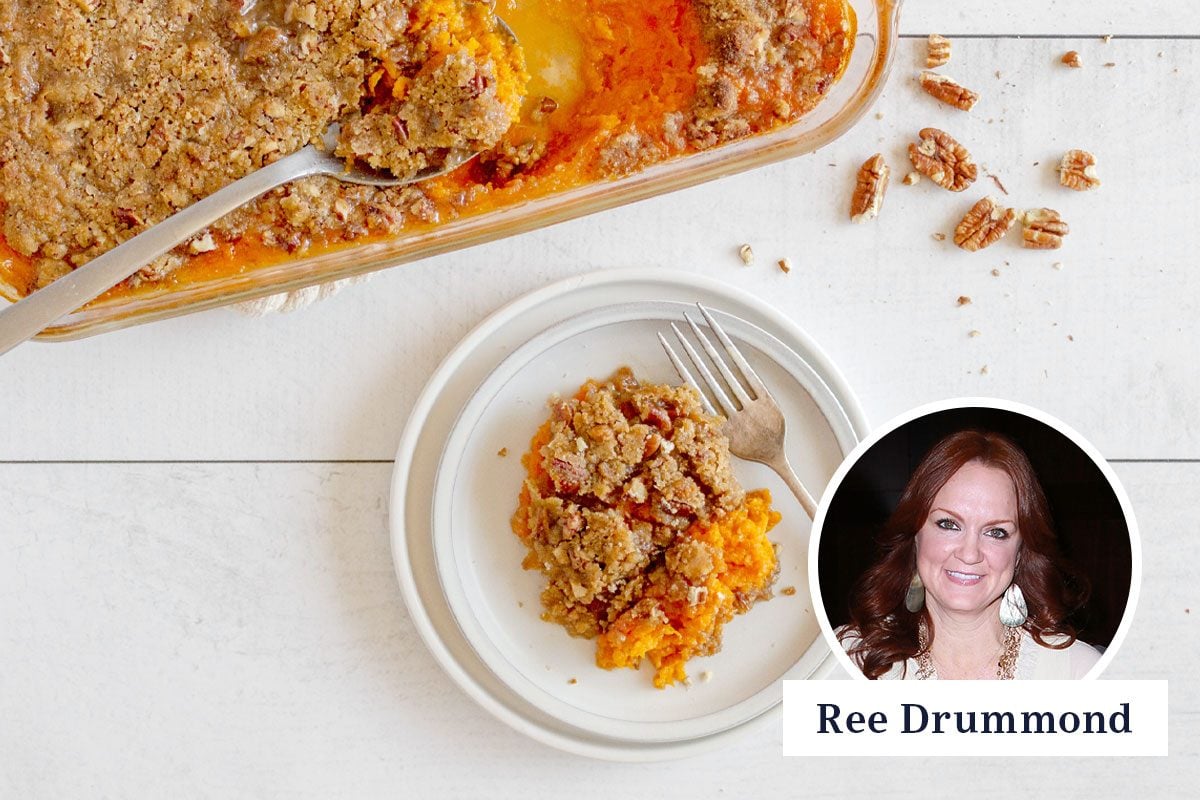  We Made the Pioneer Woman Sweet Potato Casserole, and Its the Perfect Holiday Side