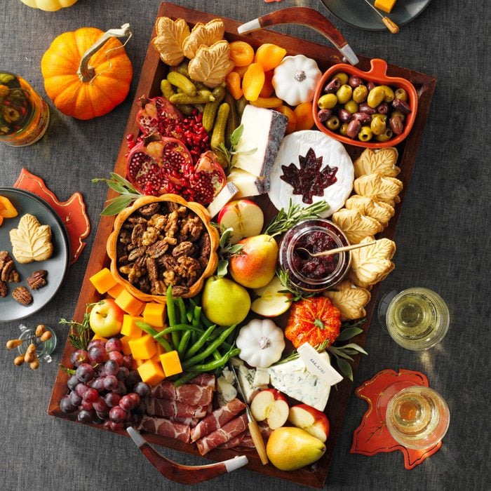 Thanksgiving Charcuterie Board