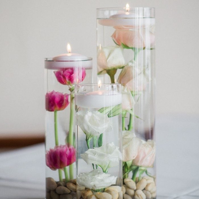 A Floating Flower Candle Ecomm Via Odealarose Instagram