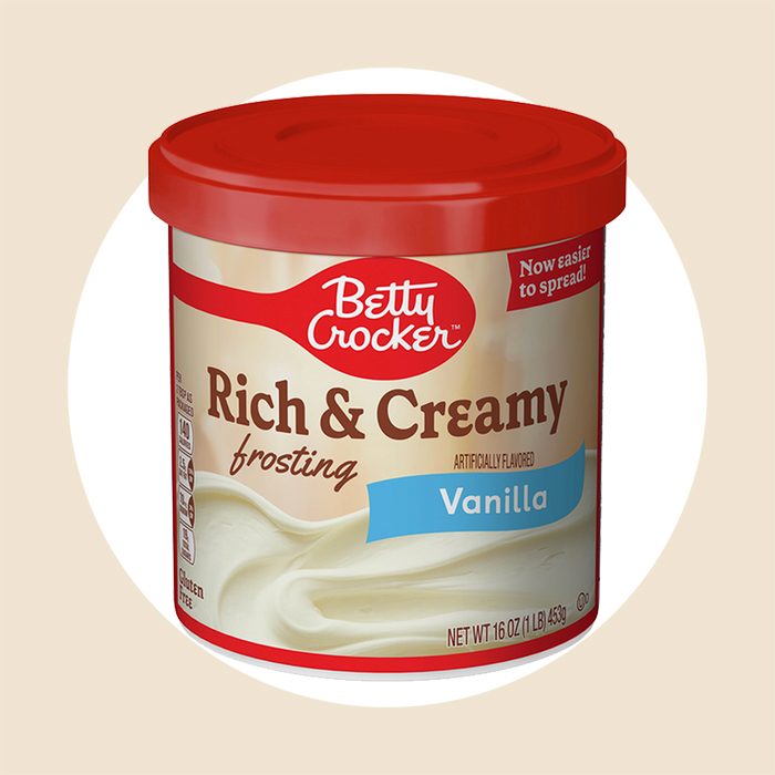 Betty Crocker Rich And Creamy Vanilla Frosting