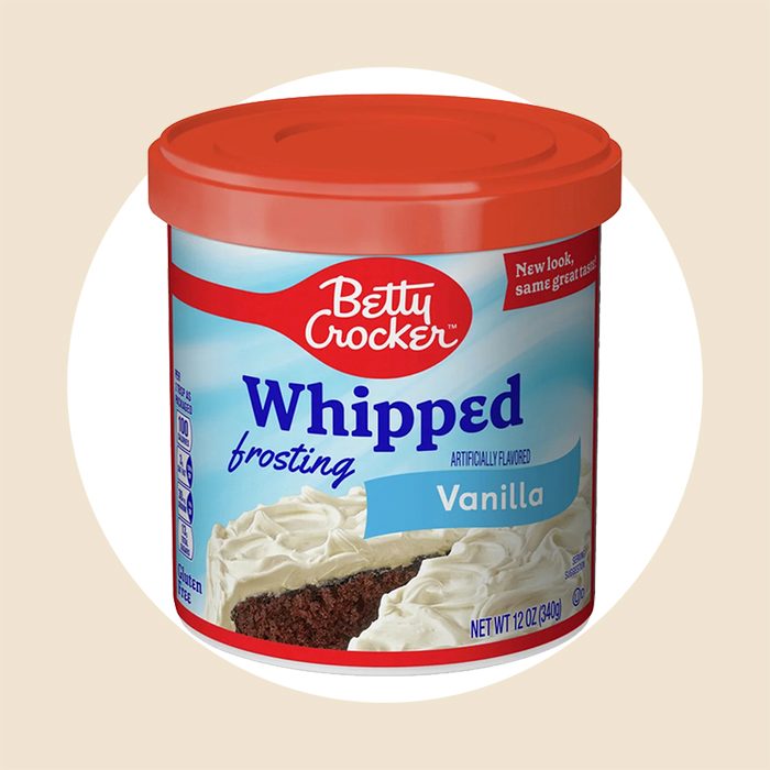 Betty Crocker Whipped Vanilla Frosting