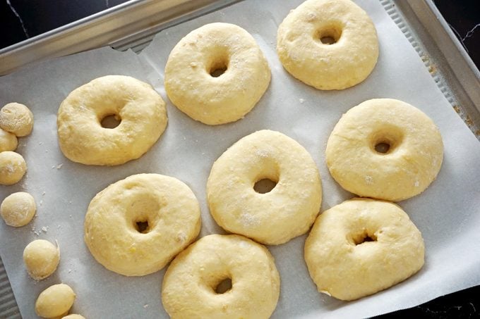 Copycat Krispy Kreme donuts